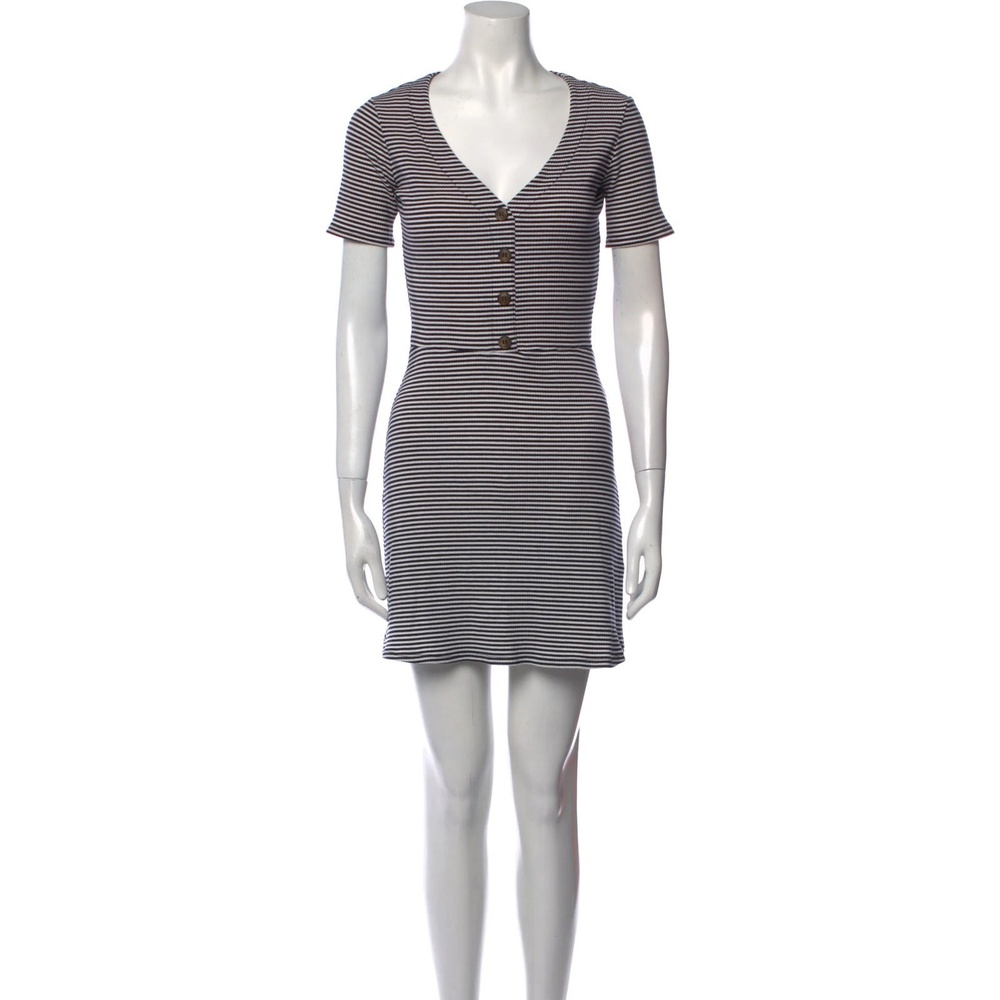 Reformation Striped Mini Dress - Size Small - Picture 1 of 3